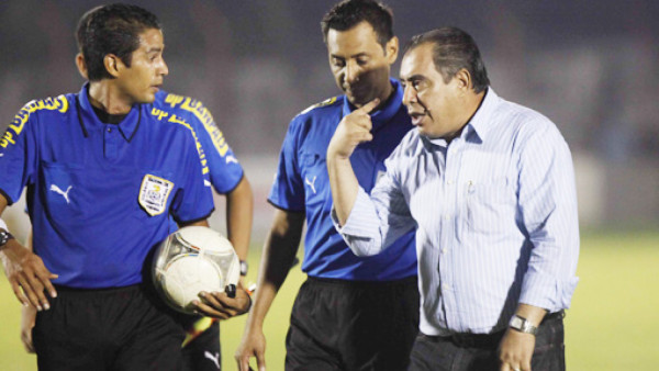 Gol anulado a Óscar Torlacoff genera polémica en Choloma