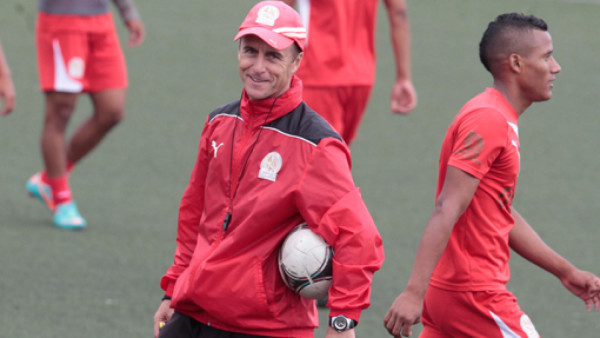 Mucha concentración en Olimpia