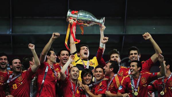 España había ganado su última Eurocopa en 2012 cuando derrotó 4-0 a Italia.