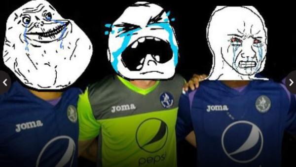 ¡Marathones no perdonan y se burlan del Motagua en memes!