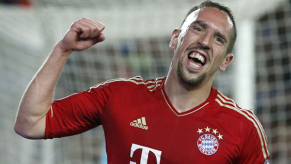 Frank Ribéry: 'Antes era muy bueno, ahora soy el mejor”