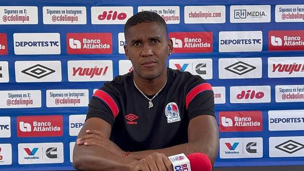 Bryan Beckeles habló este viernes en conferencia de prensa.