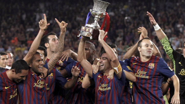 Messi y Barcelona, reyes de la Supercopa