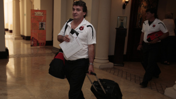 Alajuela arribó a Honduras decidido a vencer al Motagua