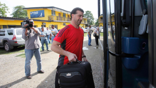 Real España viajó vía terrestre hacia El Salvador