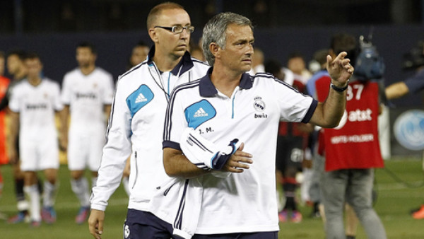 Mourinho asegura que Real Madrid practica un 'fútbol británico'