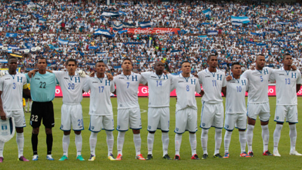 Selección de Honduras con sangre nueva