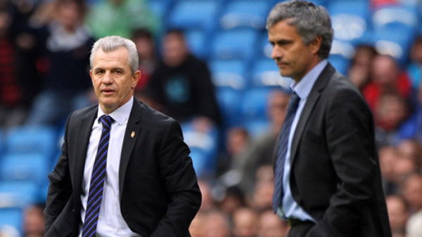 Mourinho tiene malos recuerdos del técnico mexicano Javier Aguirre