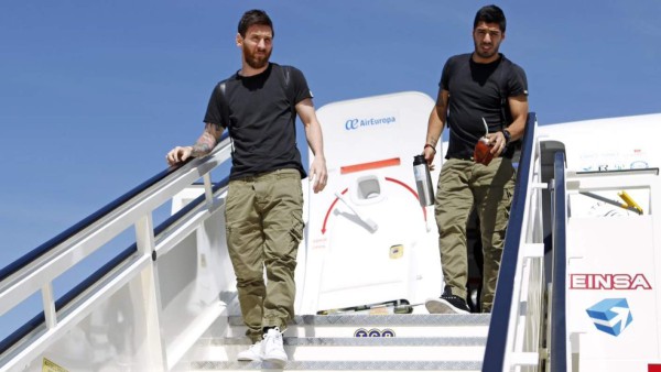 Así lucen los jugadores: Las mejores fotos previo al clásico Real Madrid-Barcelona