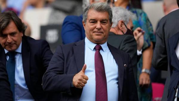 Laporta hizo una tremenda revolución en el Barcelona con sus fichajes para la temporada 2022-23.