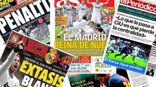 Prensa mundial destacó el éxtasis que vive el Real Madrid