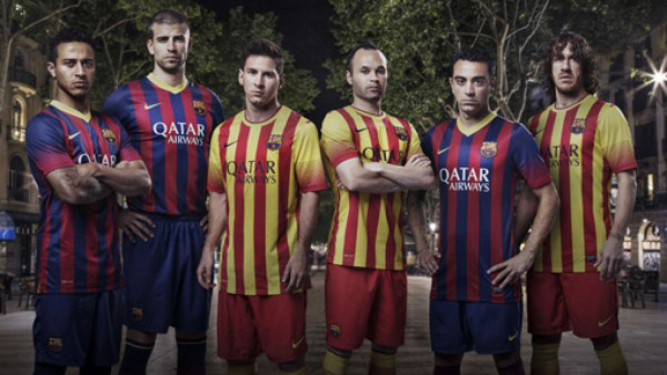 Barcelona ya presentó su nuevo uniforme