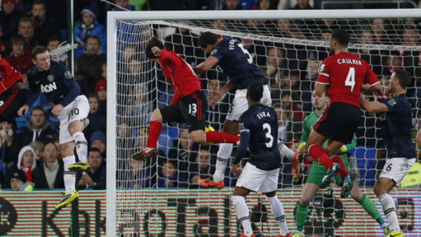 Cardiff le amarga sobre la hora la fiesta al Manchester United