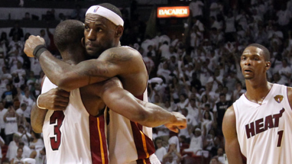 Miami Heat pega primero frente a Dallas Mavericks