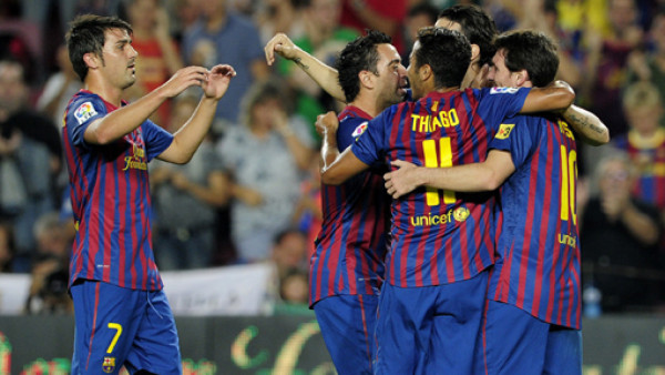 Barcelona no tuvo piedad con Osasuna