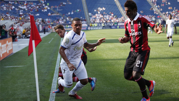 Milan no se despeinó para vencer a Olimpia