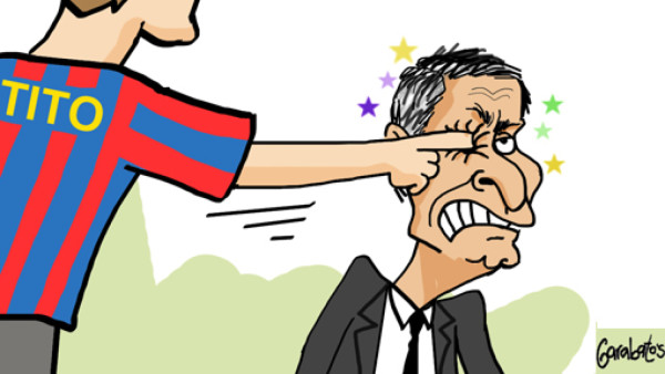 La venganza de Tito Vilanova contra Mourinho