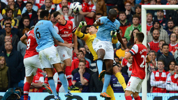 Arsenal saca importante empate ante Manchester City.