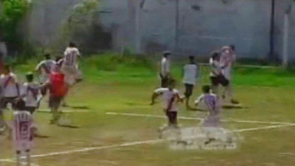 VIDEO: Escandalosa pelea en liga juvenil de Argentina