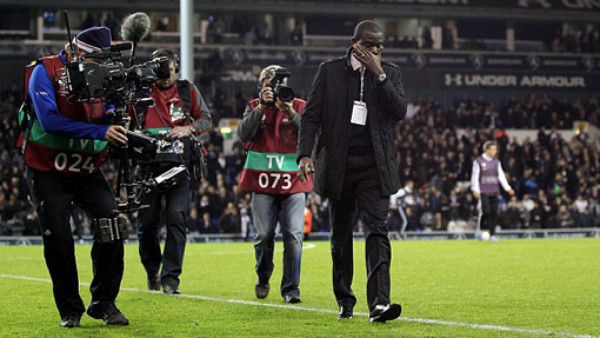 VIDEO: El emotivo homenaje a Fabrice Muamba