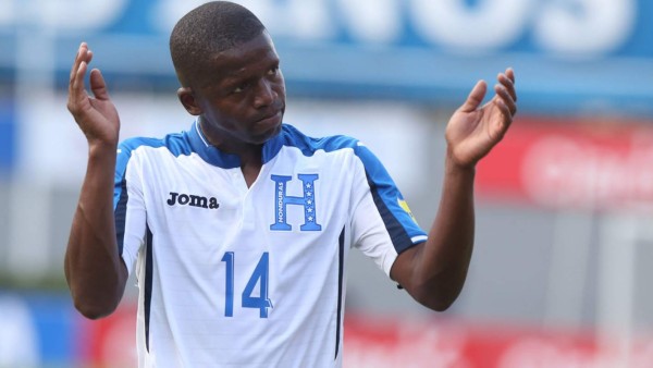 Boniek García podría causar baja en selección de Honduras