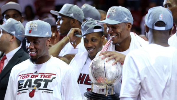 Heat es el campeón del Este y ahora va por los Spurs
