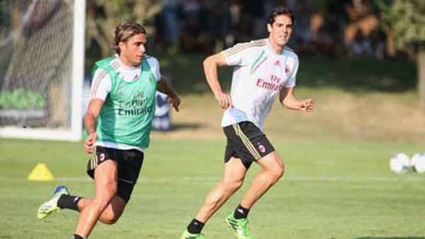 Kaká está emocionado por su debut en el AC Milan