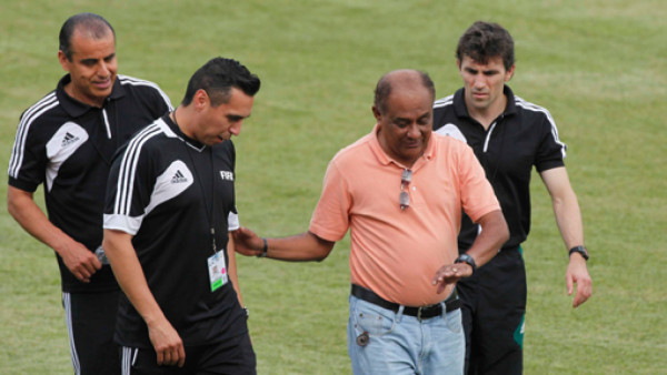 Jair Marrufo y su cuarteta inspeccionaron el estadio Olímpico