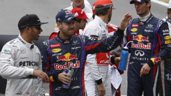 Sebastian Vettel también se impone en el GP de Brasil