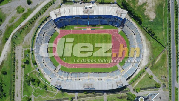 ¡BELLEZA! Así pulen el estadio Olímpico para el partido contra Estados Unidos