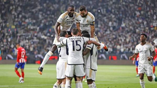 Una semana después del 5-3 en la Supercopa, Real Madrid y Atlético se miden por la Copa del Rey.