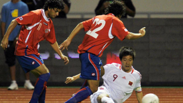 China le amargó a Costa Rica el estreno del estadio Nacional