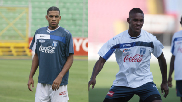 Eddie Hernández y Brayan Beckeles muy felices por su convocatoria