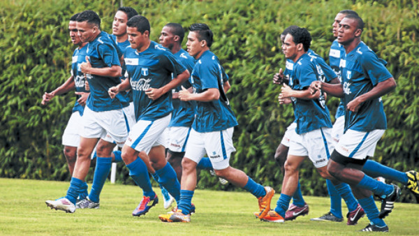Costly podría entrenar hoy con la Sub-23