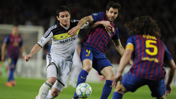 Chelsea saca de Champions al Barcelona