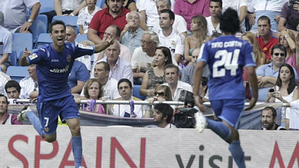 Real Madrid no pudo con el Valencia