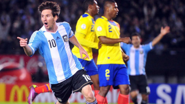 Messi es el máximo goleador del 2012