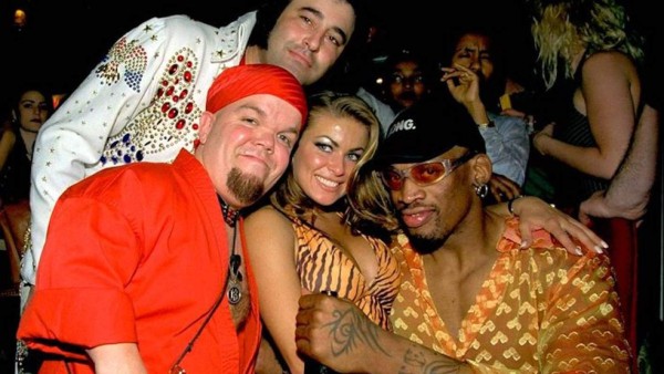 Así eran las salvajes fiestas de Dennis Rodman: ''Necesitabas siete o diez días para recuperarte''