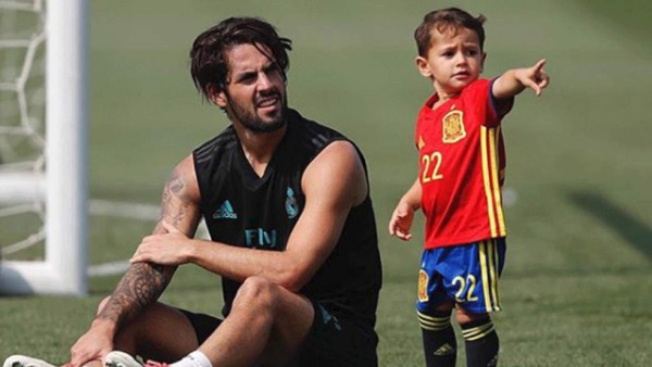 Feliz día padres: Ellos son los hijos de los futbolistas más famosos