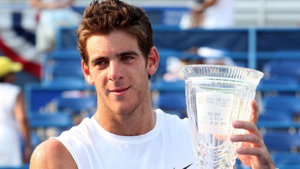 Del Potro vuelve a los entrenamientos
