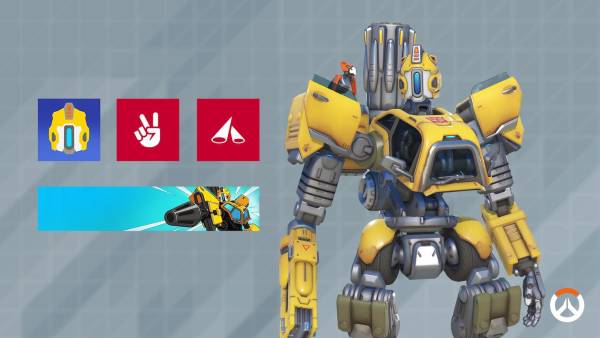 La colaboración de Overwatch 2 con Transformers ya está disponible, con skins nuevas, evento y recompensas