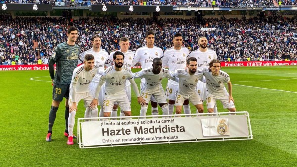 En fotos: El precioso homenaje a Kobe Bryant en el derbi y el cántico del Bernabéu a Simeone