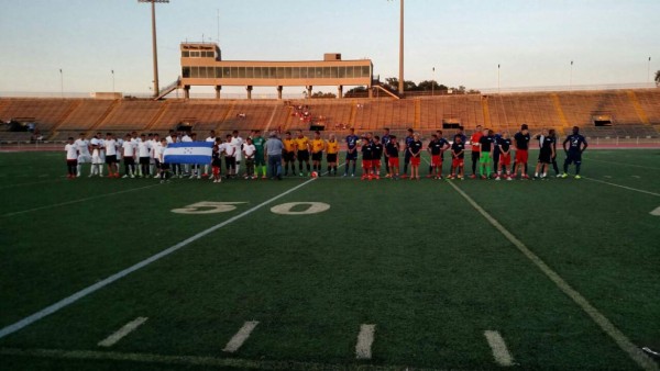 El juego Olimpia-Motagua en Nueva Orleans contado en imágenes