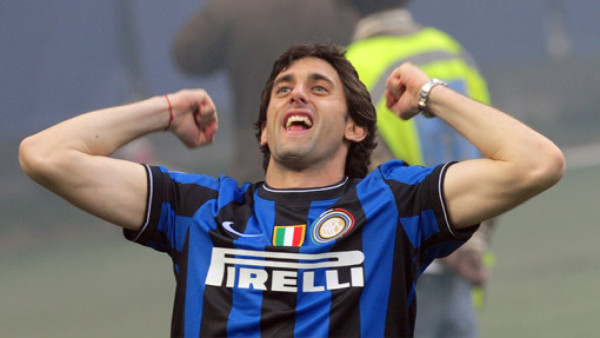 Diego Milito será del Inter hasta 2014