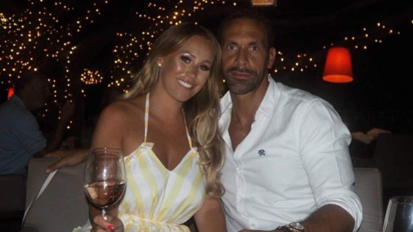 La castidad de Rio Ferdinand y su guapa esposa por 'culpa' de sus hijos durante la cuarentena