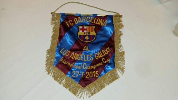 Llenazo en el Rose Bowl para ver al Barcelona ante Galaxy