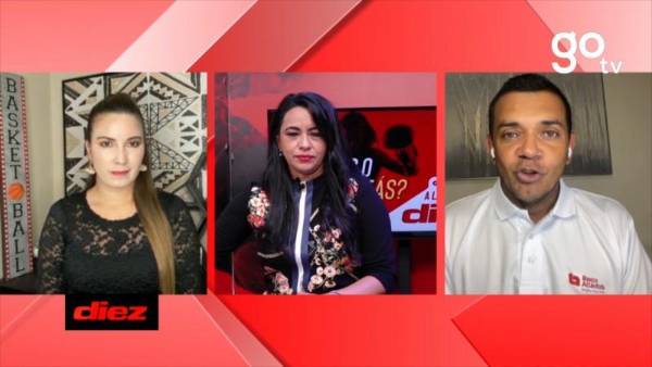 Amado Guevara compartió opinión con Jenny Fernández y Kenia Torres, periodistas de DIEZ TV.