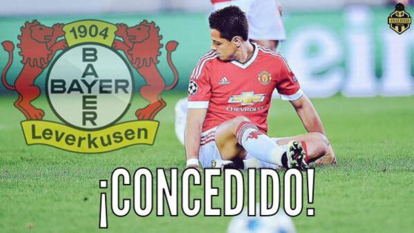 Los MEMES del traspaso de Chicharito al Bayer Leverkusen