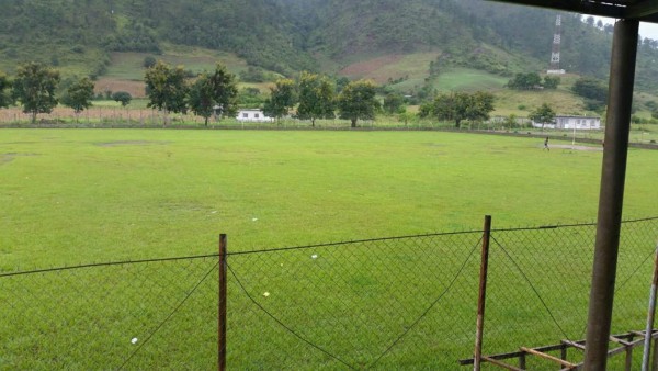 FOTOS: Exóticas canchas en Honduras donde juegan fútbol burocrático
