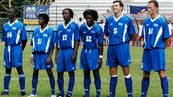 Las 15 peores selecciones de fútbol, según último ranking FIFA